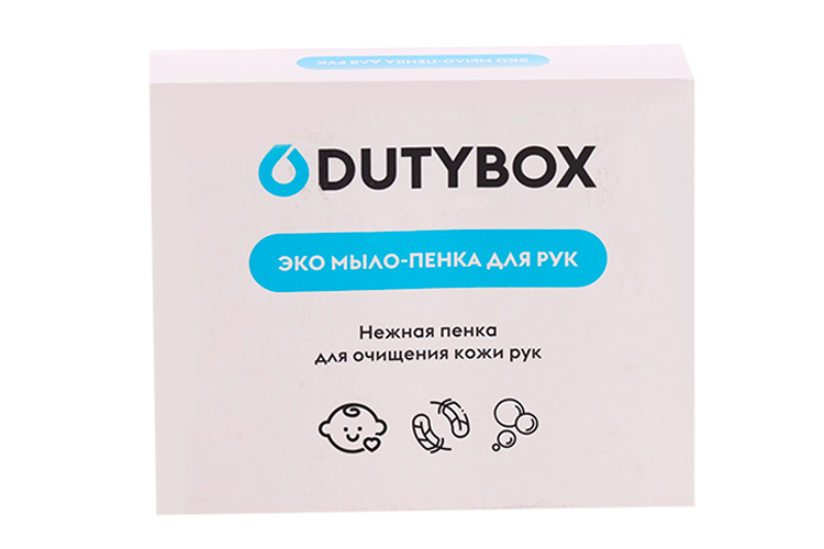 

Концентрат Dutybox мыло-пенка д/рук шалфей-мята, 50 мл, 2 шт