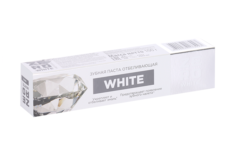 

З/паста ZeroWhite White отбеливающая, 100 г