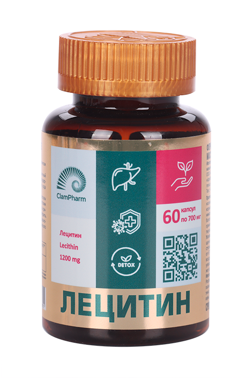 

Лецитин ClamPharm, 60 шт, капсулы