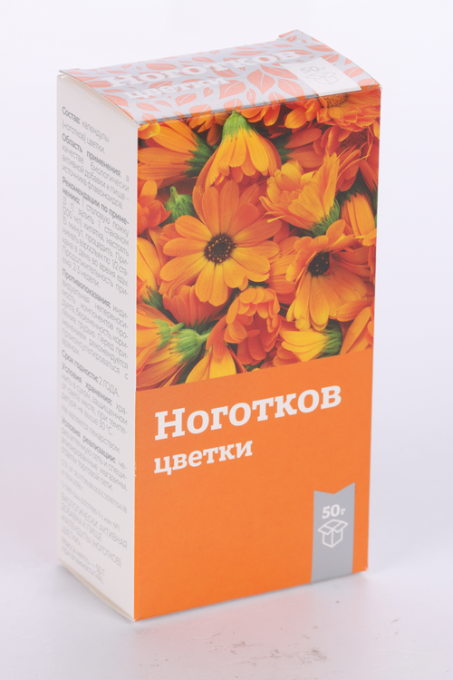 Ноготков цветки, 50 г, СТМ