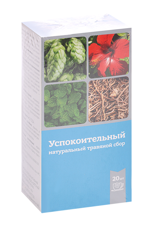 

Сбор Успокоительный травяной Спокойной ночи, 2 г, 20 шт, фильтр-пакет