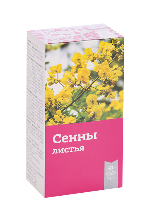 

Сенны листья, 50 г