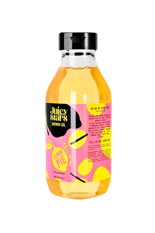 

Гель для душа Juicy Stars АЙ АЙ АЙ ЛЕМОН ПАЙ, 400мл.