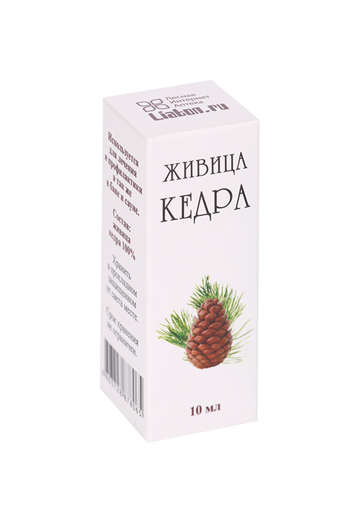 Живица кедра Лиатон 100 10 мл 121₽