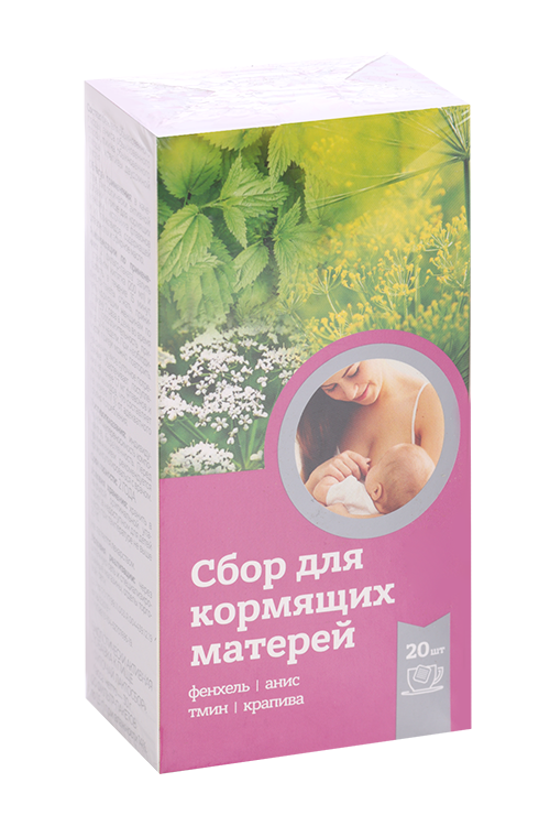 

Сбор д/кормящих матерей, 1,5 г, 20 шт, ф/п СТМ