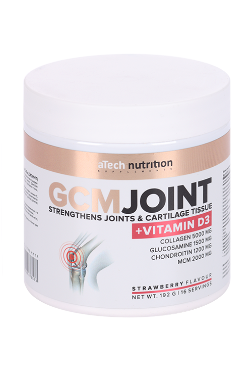 GCM JOINT aTech Nutrition Клубника, 192 г