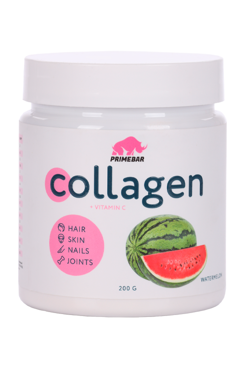 

Collagen PRIMEBAR со вкусом Арбуз, 200 г