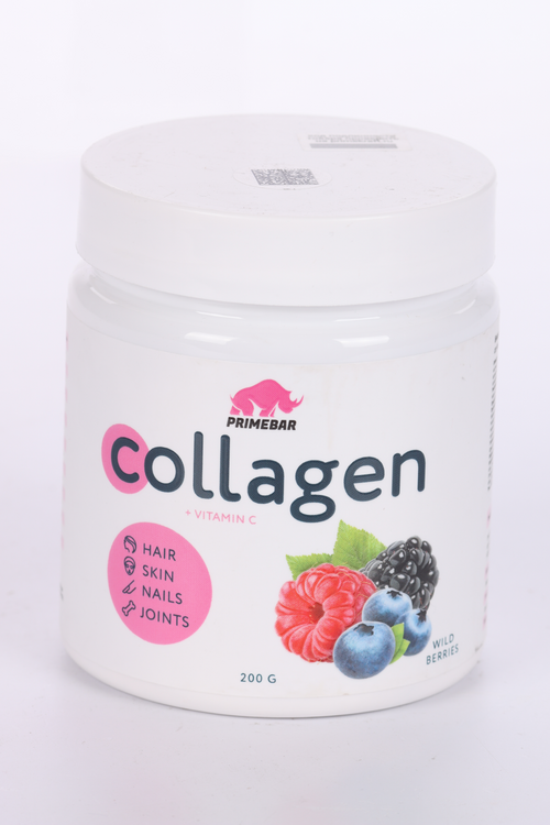 Collagen PRIMEBAR со вкусом Лесные ягоды 200 г 472₽