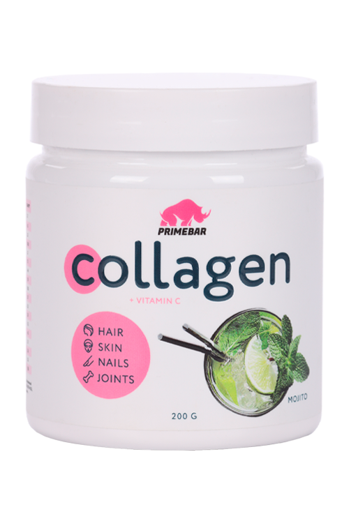 

Collagen PRIMEBAR со вкусом Мохито, 200 г