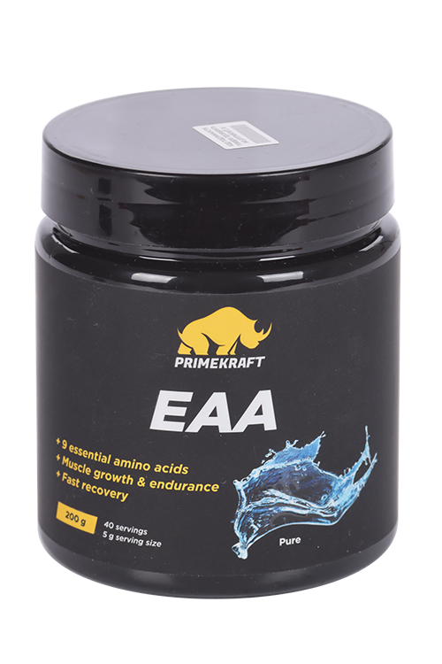 

Добавка Prime Kraft аминокислоты EAA б/вкуса, 200 г