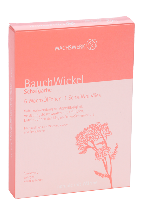 Пластырь Wachswerk с маслом Тысячелистника д/аппликации из пчелиного воска/шерст неткан материал, 6 шт