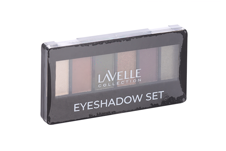 

Тени LavelleCollection Eyeshadow set д/век палетка 6 цветов золотисто-зеленая тон 04