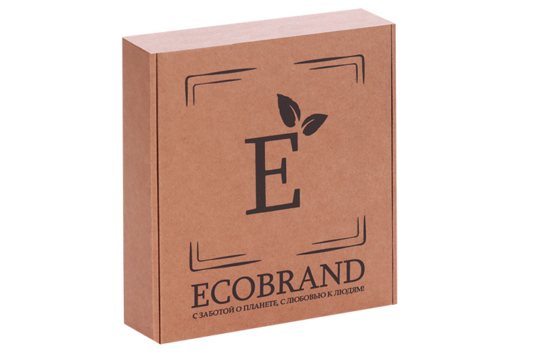 Набор ECOBRAND Classic носки хлопок длинные синие 10 пар размер 45/47