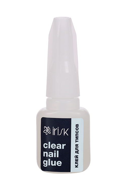 Клей Irisk Clear nail glue д/типсов 10 г