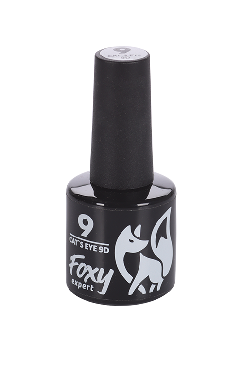

Гель-лак FOXY EXPERT CAT'S EYE 9D кошачий глаз д/ногтей N9 8 мл