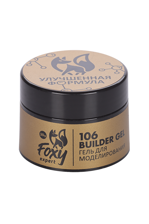 

Гель FOXY EXPERT улучшенная формула трехфаз д/моделирования в банке 30 г