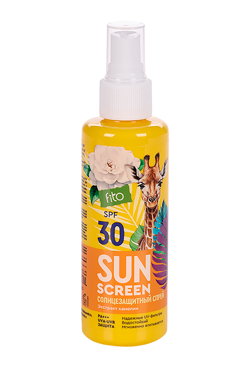 Спрей Sun Screen Солнцезащитный SPF30, 150 мл