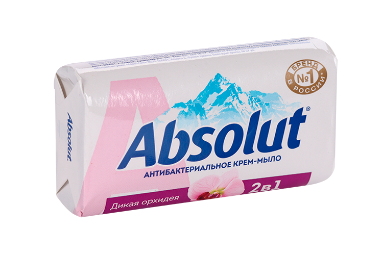 Мыло Absolut 2в1 Дикая орхидея, 90 г