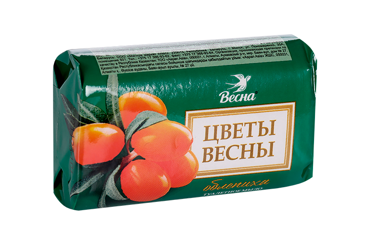 Мыло Цветы весны Облепиха 90 г 29₽