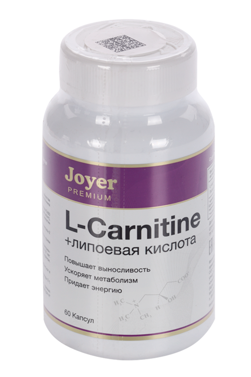 L-карнитин Joyer premium, 60 шт, капсулы