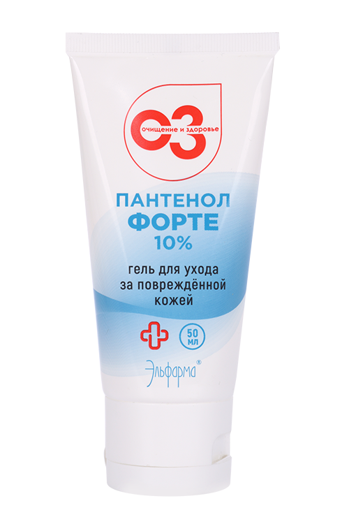 

Гель Эльфарма Пантенол Форте 10% д/ухода за поврежденной кожей, 50 мл
