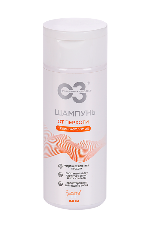 

Шампунь Эльфарма п/перхоти с климбазолом, 150 мл