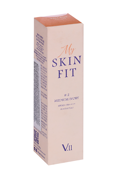 

BB крем V.11 My Skin Fit SPF50+ №2 Medium Ivory 20 мл