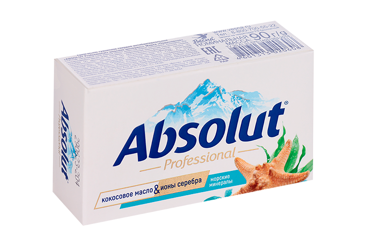 

Мыло Absolut Professional Морские минералы, 90 г