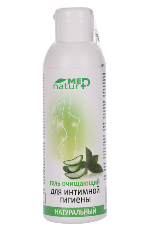 Гель Naturmed очищающий д/интим гигиены, 150 мл