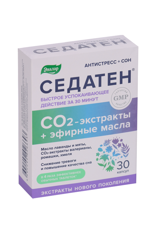 

Седатен, 30 шт, капсулы