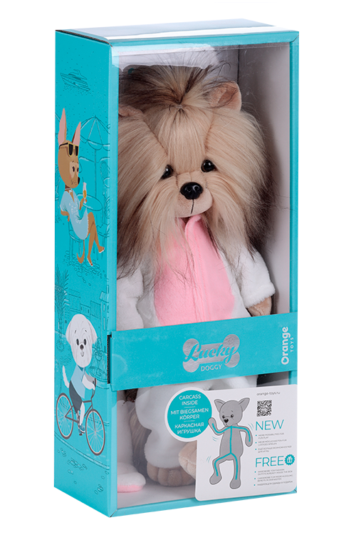 

Игрушка Orange Toys Lucky Doggy Зайчишка