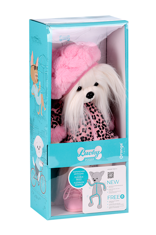 

Игрушка Orange Toys Lucky Doggy Mon Amour