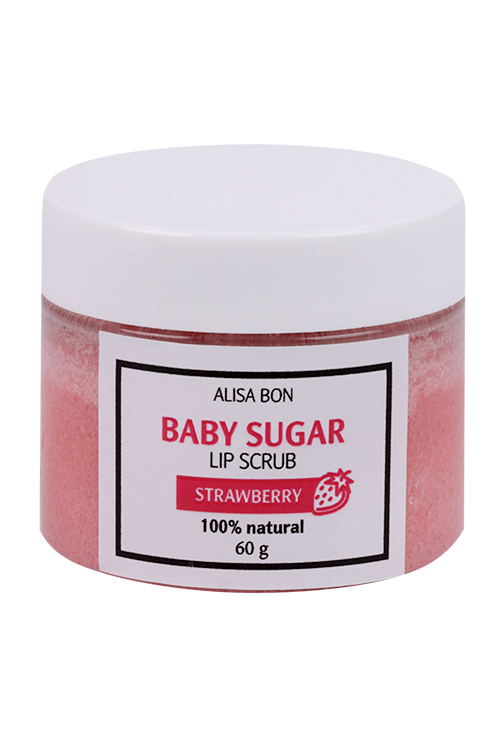 

Скраб Alisa Bon BABY SUGAR Клубника д/губ сахарный, 60 г