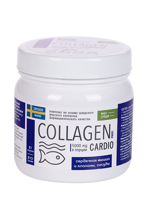 

Комплекс Cardio Profi Collagen д/сердца/сосудов, 210 г