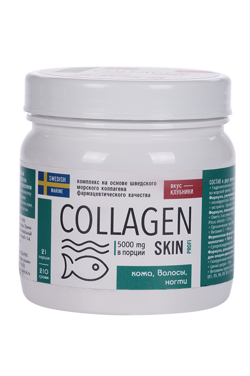 

Комплекс Skin Profi Collagen д/кожи/волос/ногтей, 210 г