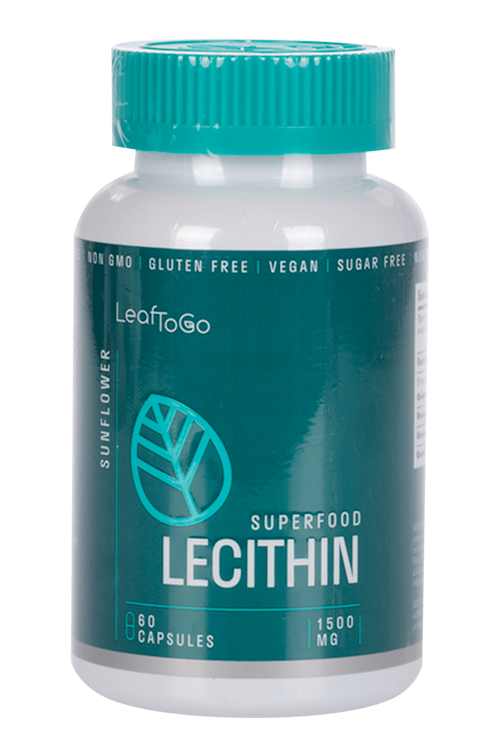 

Лецитин LeafToGo, 60 шт, капсулы