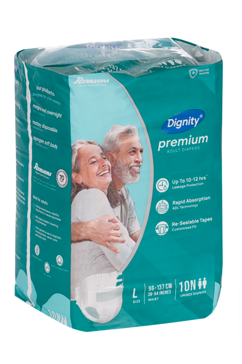 

Подгузники д/взрослых Dignity Adult Diapers Up р L, 10 шт
