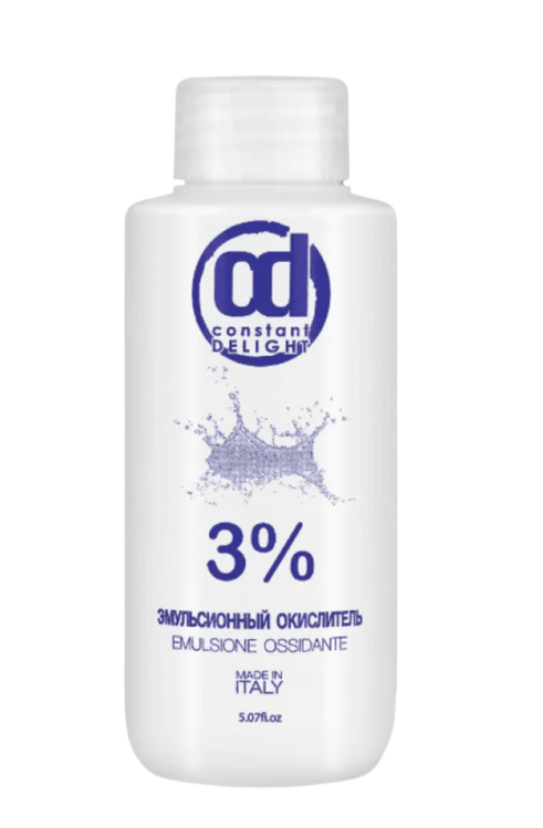 Окислитель Constant Delight эмульсионный 3% д/окрашивания волос 150 мл