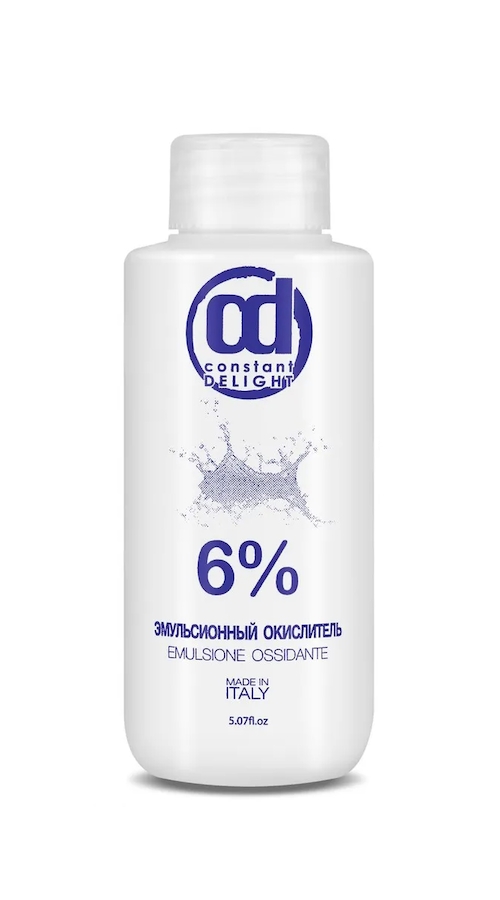 Окислитель Constant Delight эмульсионный 6% д/окрашивания волос 150 мл