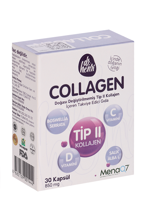 

Collagen Dr Henri гидролизованный, 30 шт, капсулы