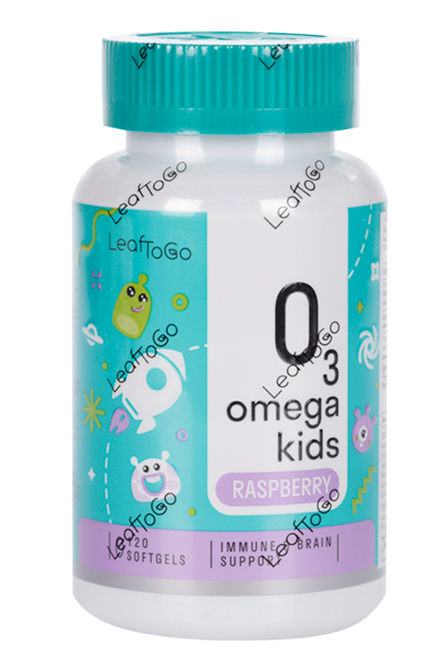 

Омега 3 Ультрамакс Kids LeafToGo, 120 шт, капсулы