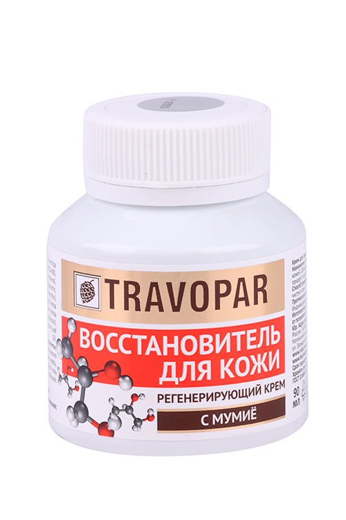 Крем Travopar Восстановитель д/лица и тела регенерант восстанавливающий, 90 мл