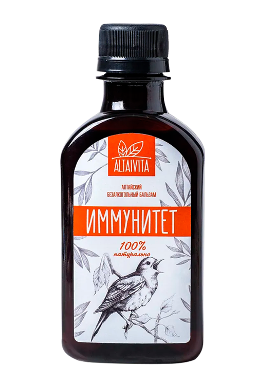 

Бальзам Altaivita Иммунитет б/алкогол, 200 мл