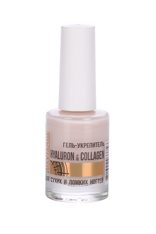 

Гель-укрепитель Luxvisage Hyaluron&Collagen д/сухих/ломких ногтей 9 г