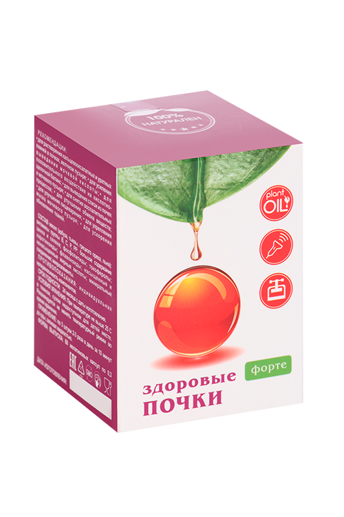 

Комплекс Здоровые почки форте, 60 шт, капсулы