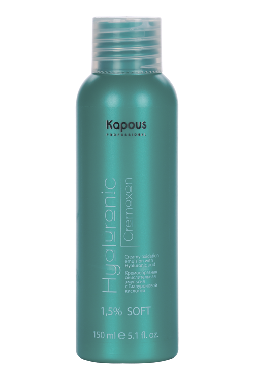 

Эмульсия Kapous Professional Hyaluronic Cremoxon окислительная 1,5% 150 мл