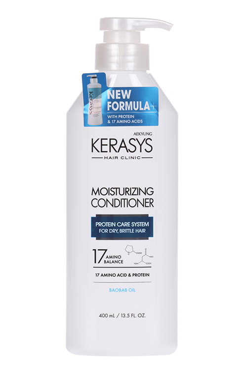 

Кондиционер Kerasys Moisturizing д/волос увлажняющий, 400 мл, (838709)