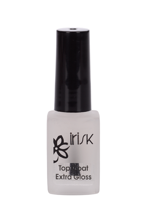 Закрепитель Irisk Top Coat Extra Gloss д/лака экстра блеск 8 мл