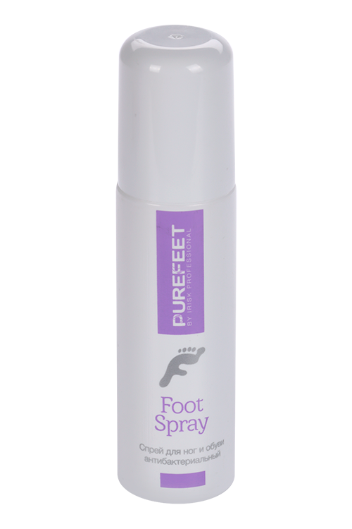 Спрей Irisk PureFeet Foot Spray д/ног/обуви антибактериальный, 130 мл