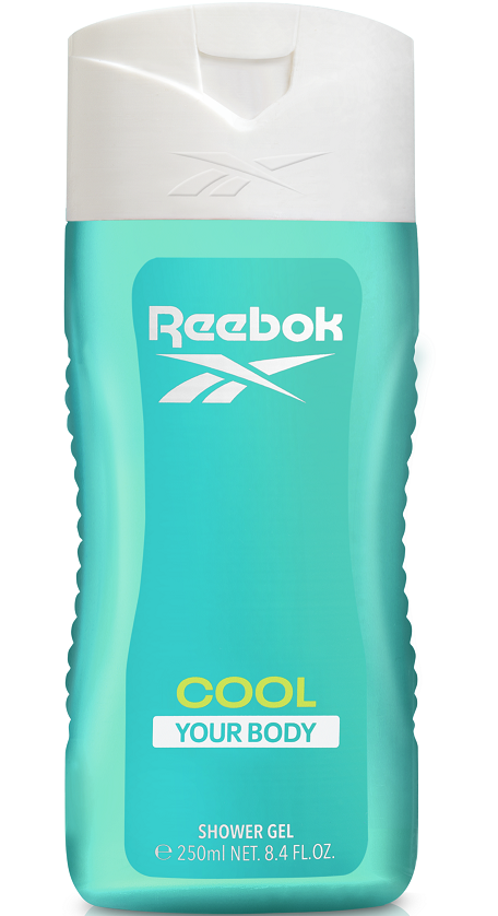 

Гель для душа женский REEBOK Cool Your Body, 250 ml